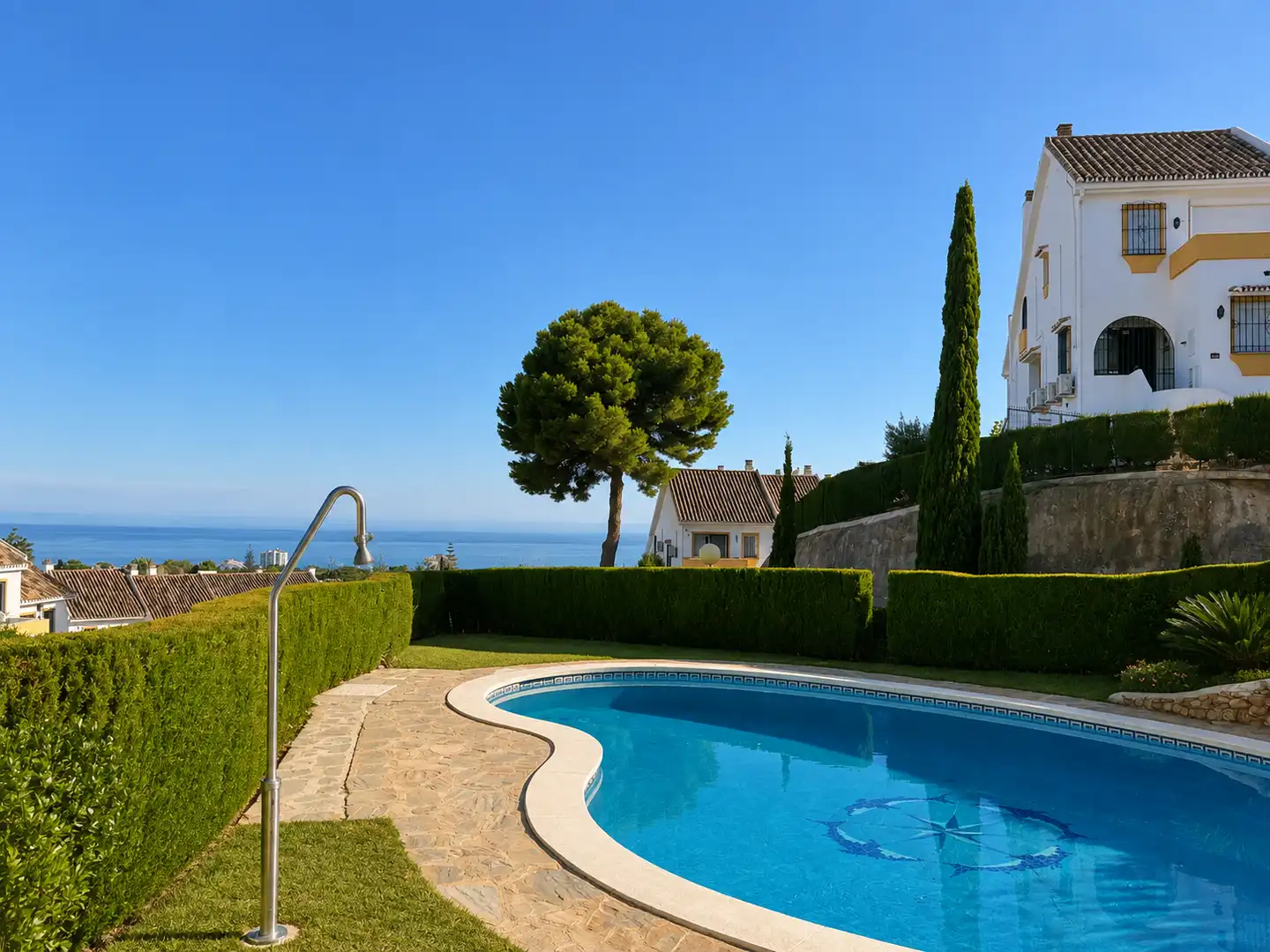 Maison mitoyenne avec piscine à vendre à El Faro de Calaburra - Chaparral