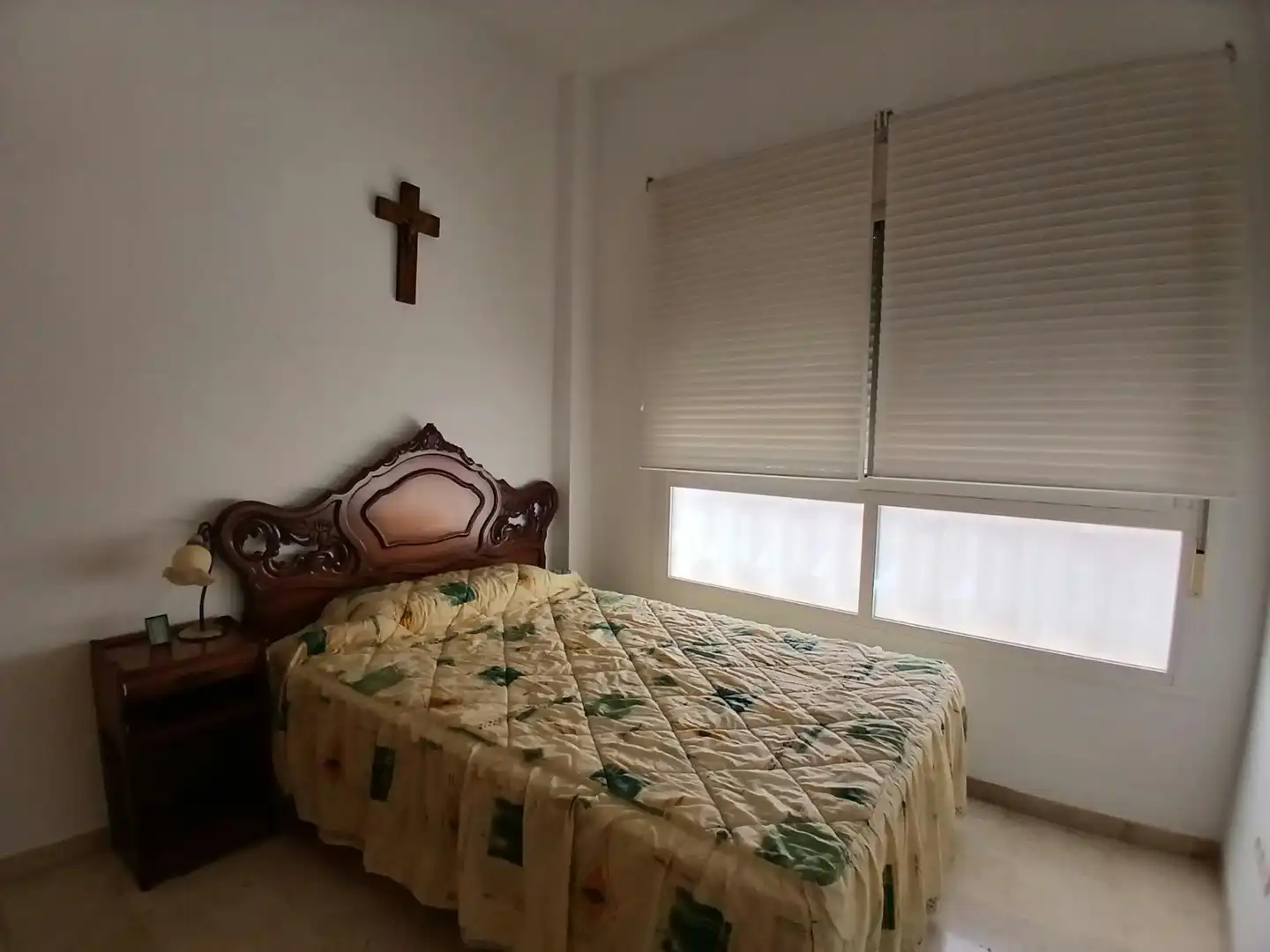Bedroom of Flat for rent in Málaga  with Air Conditioner and Furnished