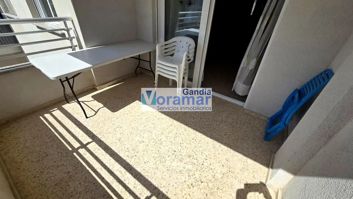 Terrasse von Wohnungen zur Miete in Miramar mit Heizung, Terrasse und Möbliert