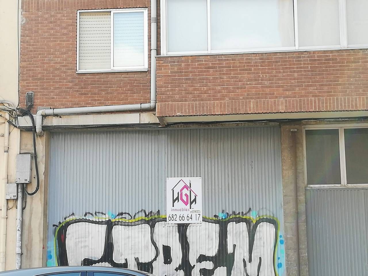 Vista exterior de Local de lloguer en Burgos Capital