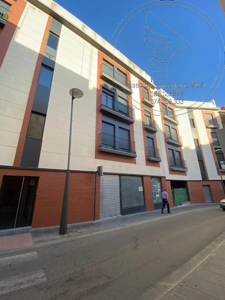 Vista exterior de Piso en venta en Linares con Aire acondicionado