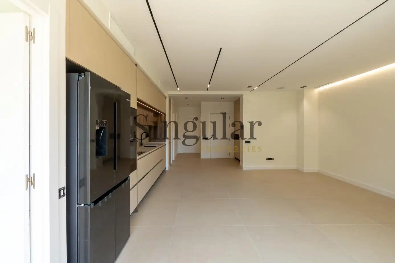 Cocina de Piso en venta en Barcelona con Aire acondicionado, Calefacción y Terraza