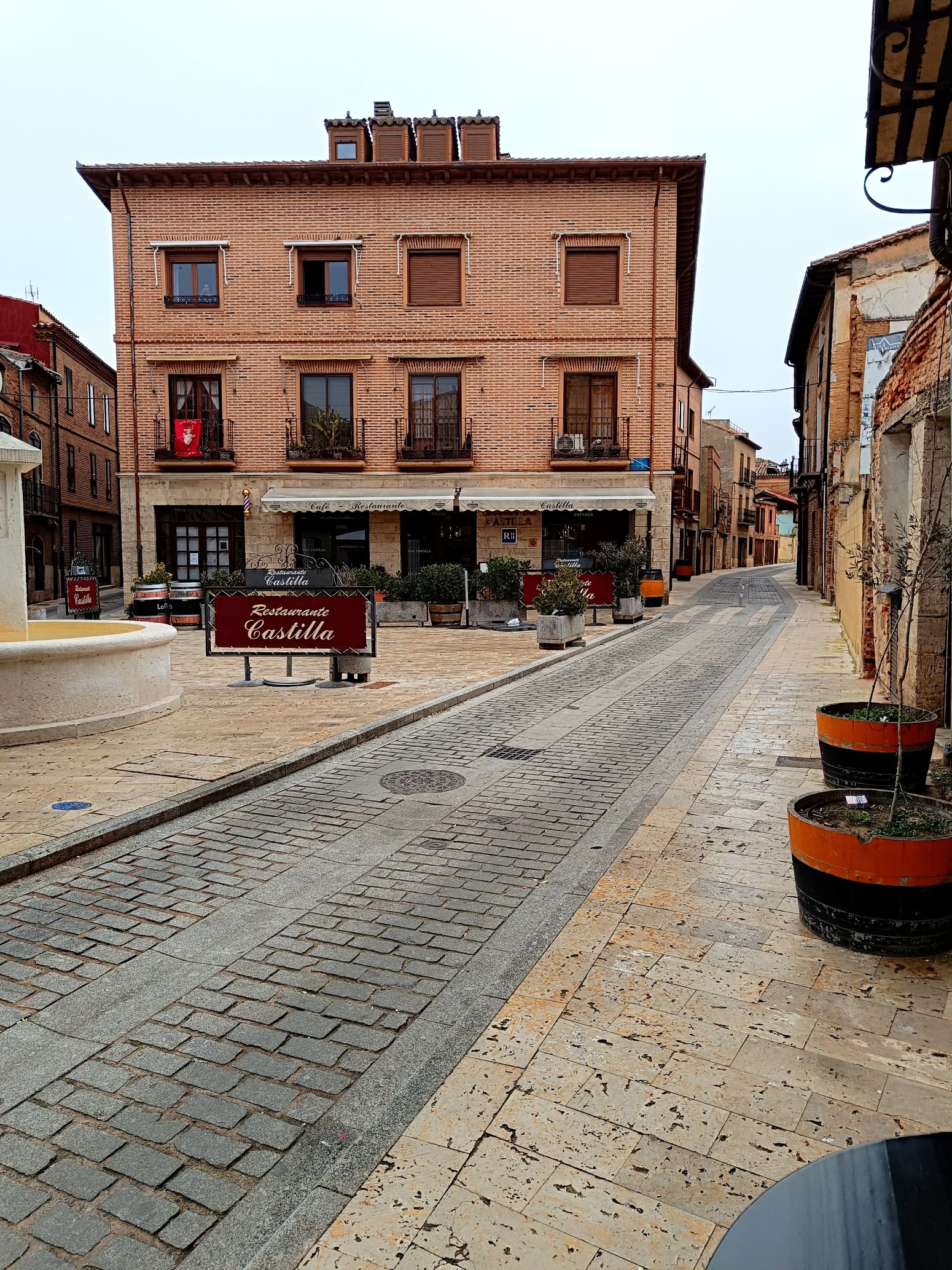 Vista exterior de Local en venta en Toro