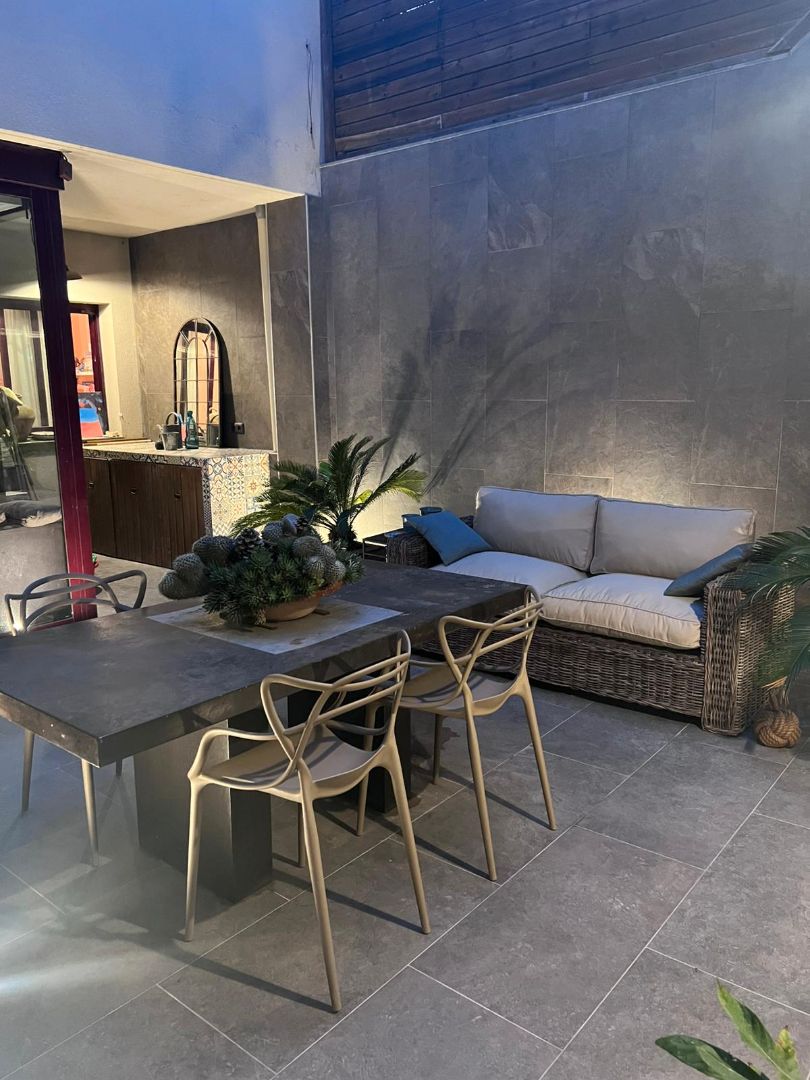 Terrace of Flat for sale in Gavà  with Air Conditioner, Heating and Private garden