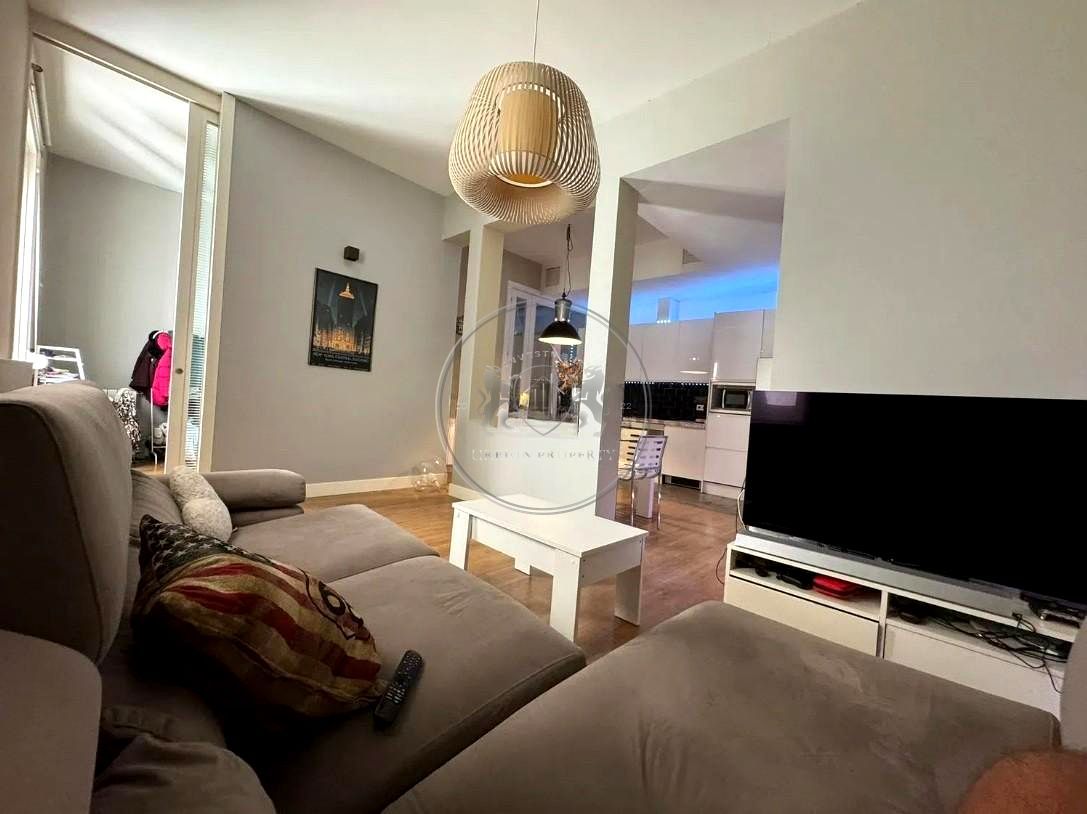 Living room of Flat for sale in  Madrid Capital  with Air Conditioner