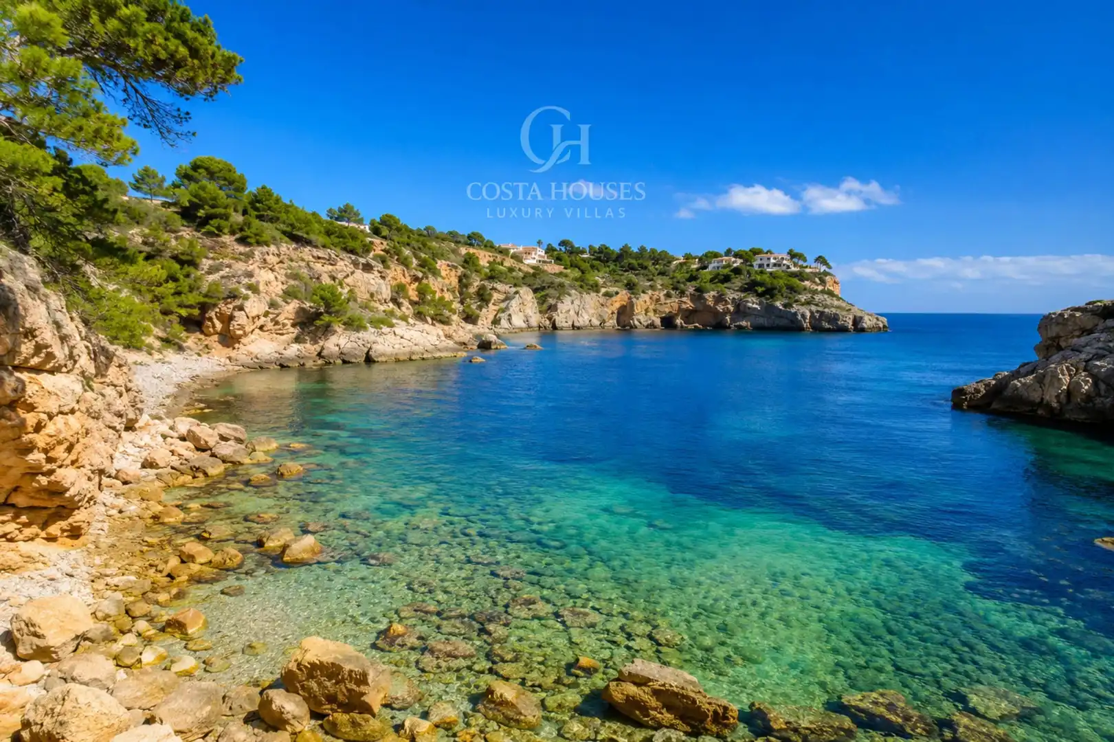 Vista exterior de Casa o xalet en venda en Jávea / Xàbia amb Calefacció, Jardí privat i Terrassa