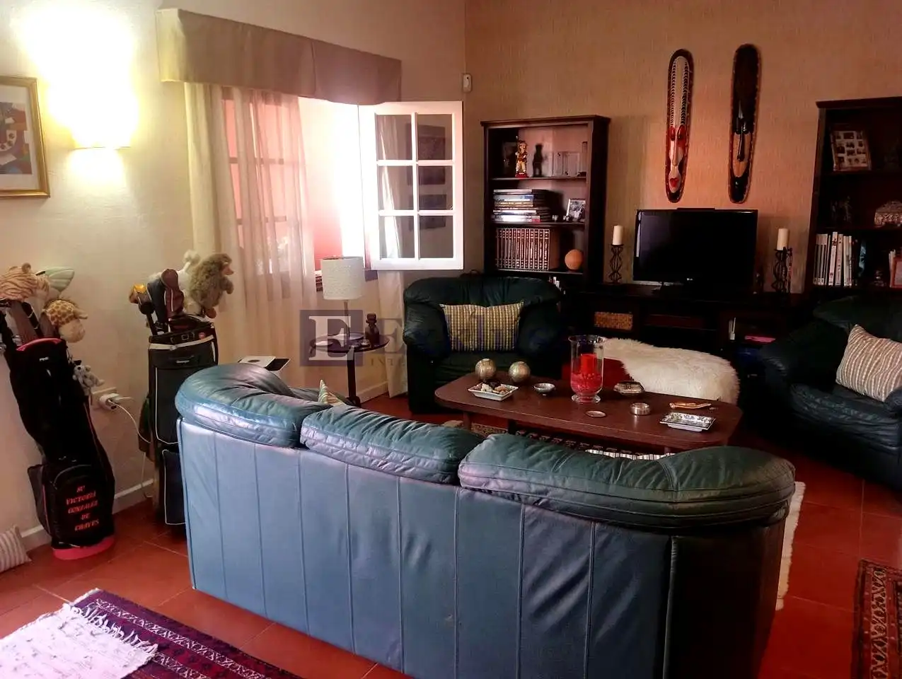 Living room of Houses for sale in La Orotava  with Air Conditioner, Private garden and Terrace