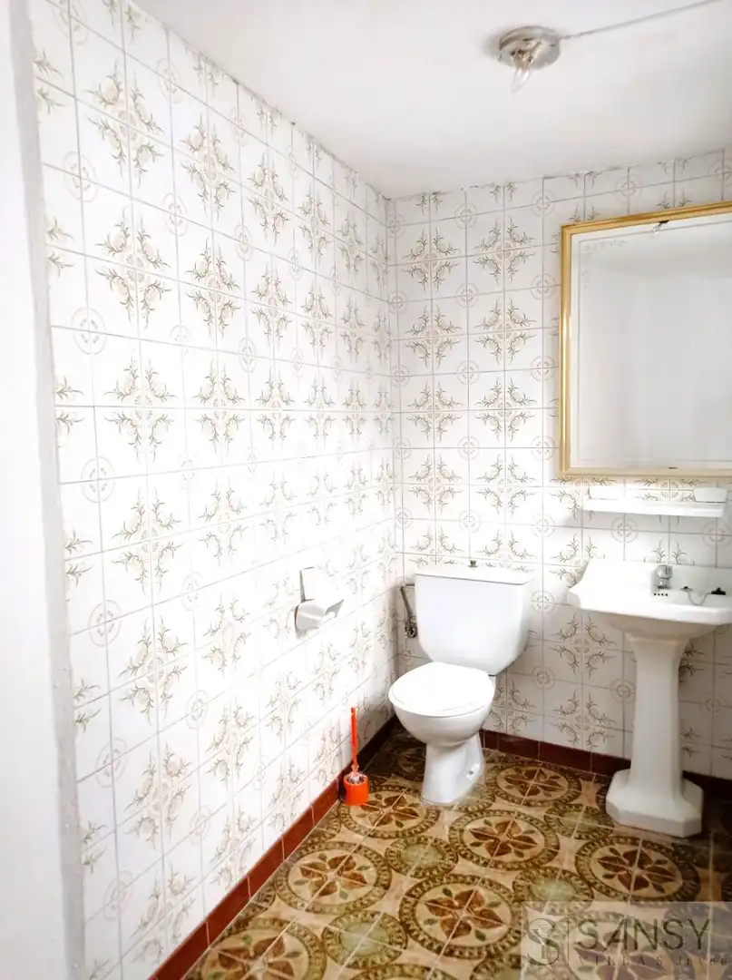 Bathroom of Houses for sale in Benidoleig  with Heating, Terrace and Storage room