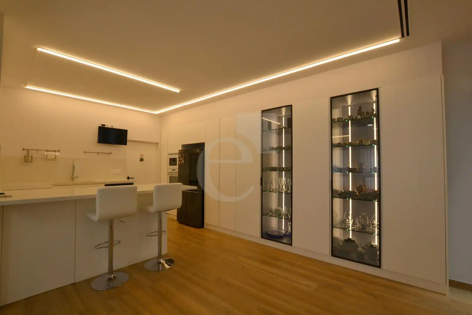 Cocina de Casa o chalet en venta en Benifaió con Aire acondicionado, Calefacción y Terraza