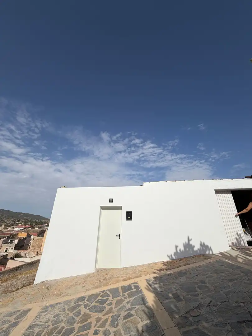 Vista exterior de Casa o xalet en venda en Monóvar  / Monòver amb Moblat