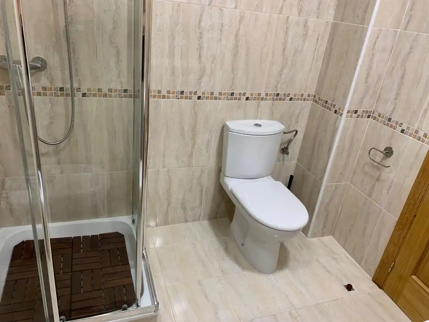 Badezimmer von Wohnung zur Miete in El Campello mit Klimaanlage, Möbliert und Balkon