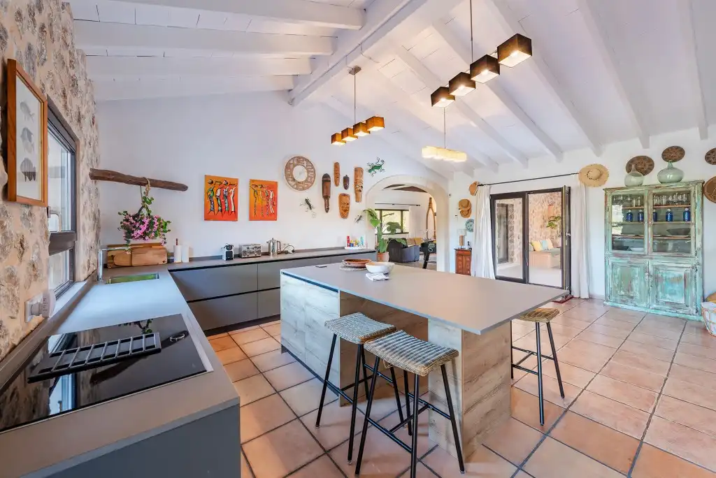 Casa rústica con piscina en venta en Pollença Poble, imagen 4