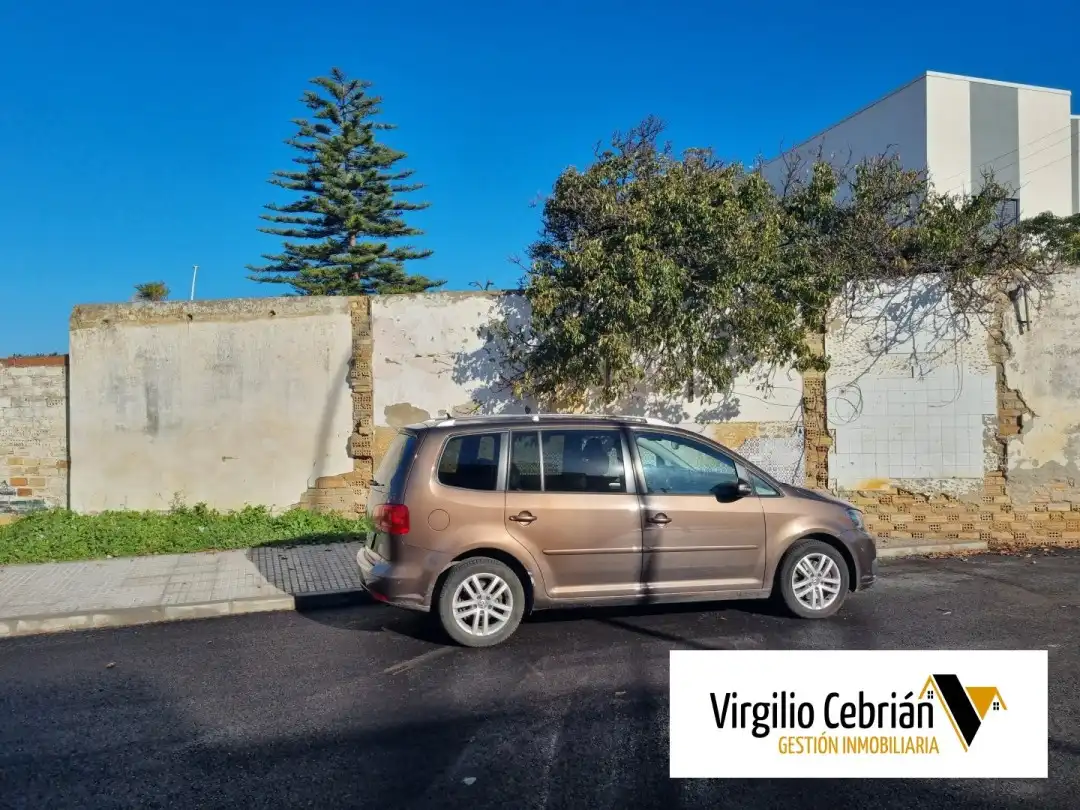 Vista exterior de Piso en venta en Chipiona con Jardín privado