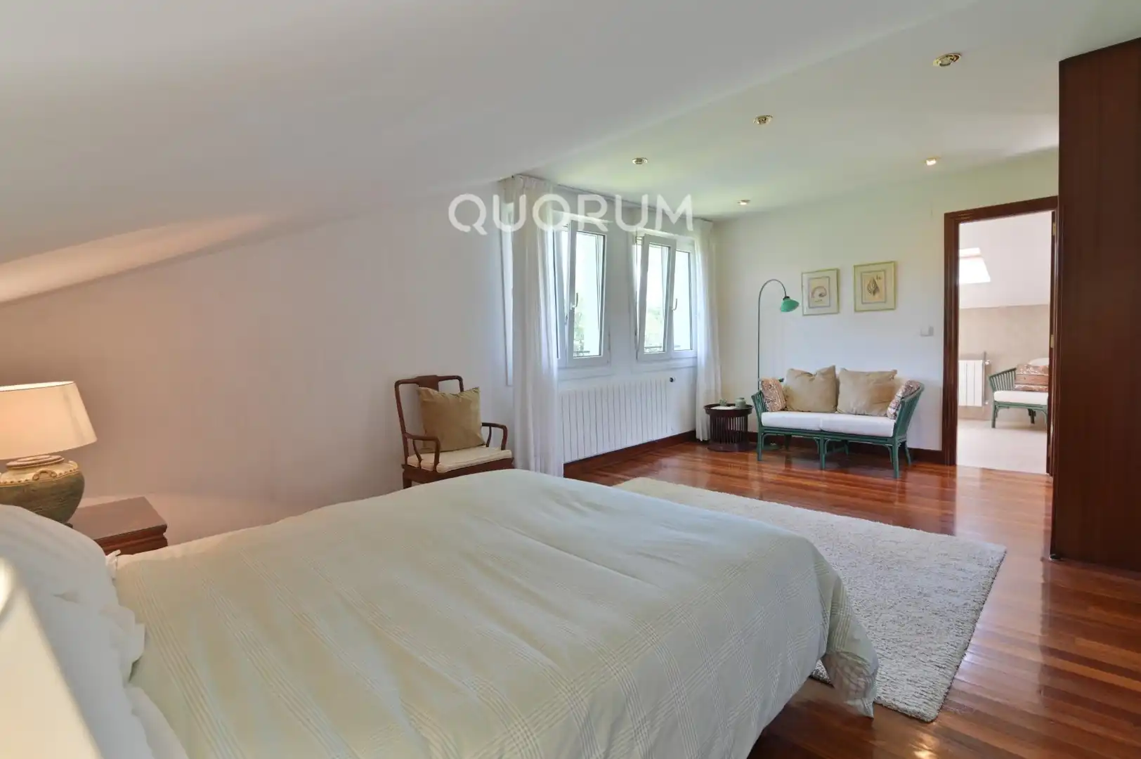 Habitación de Casa o chalet en venta en Mungia con Calefacción, Jardín privado y Terraza