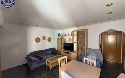 Living room of Flat for sale in  Valencia Capital  with Heating