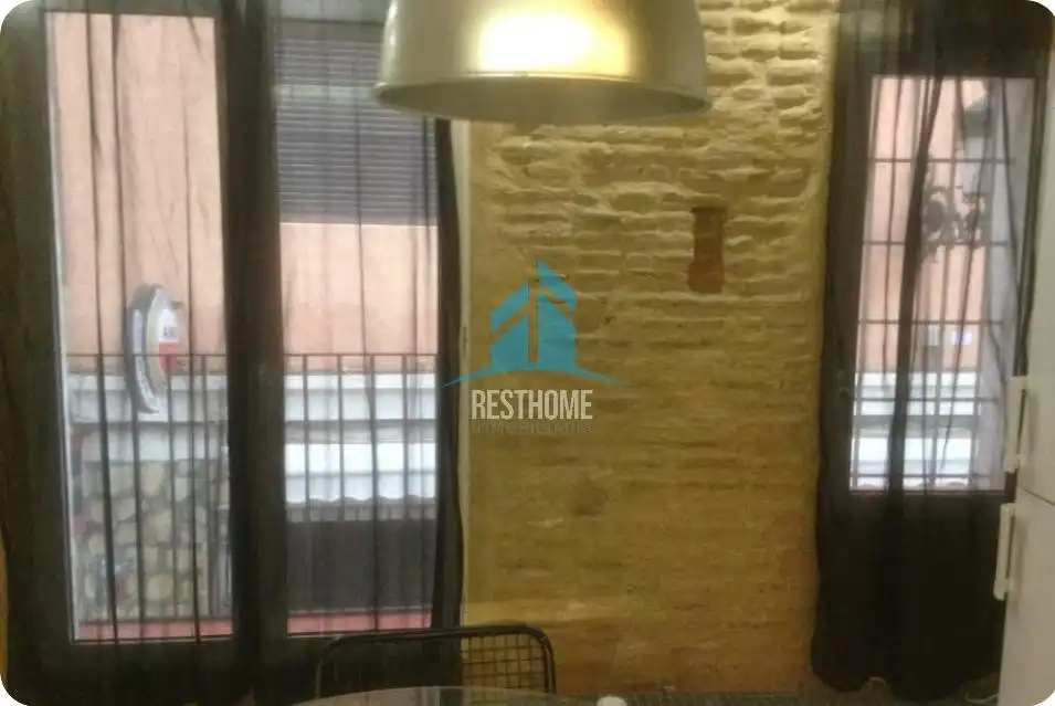 Dining room of Houses for sale in Valencia  with Air Conditioner, Terrace and Furnished