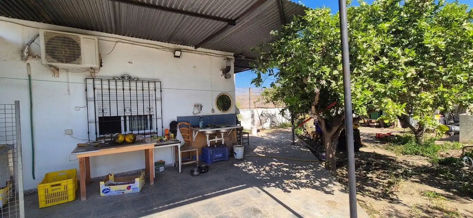 Vista exterior de Finca rústica en venda en Benahadux
