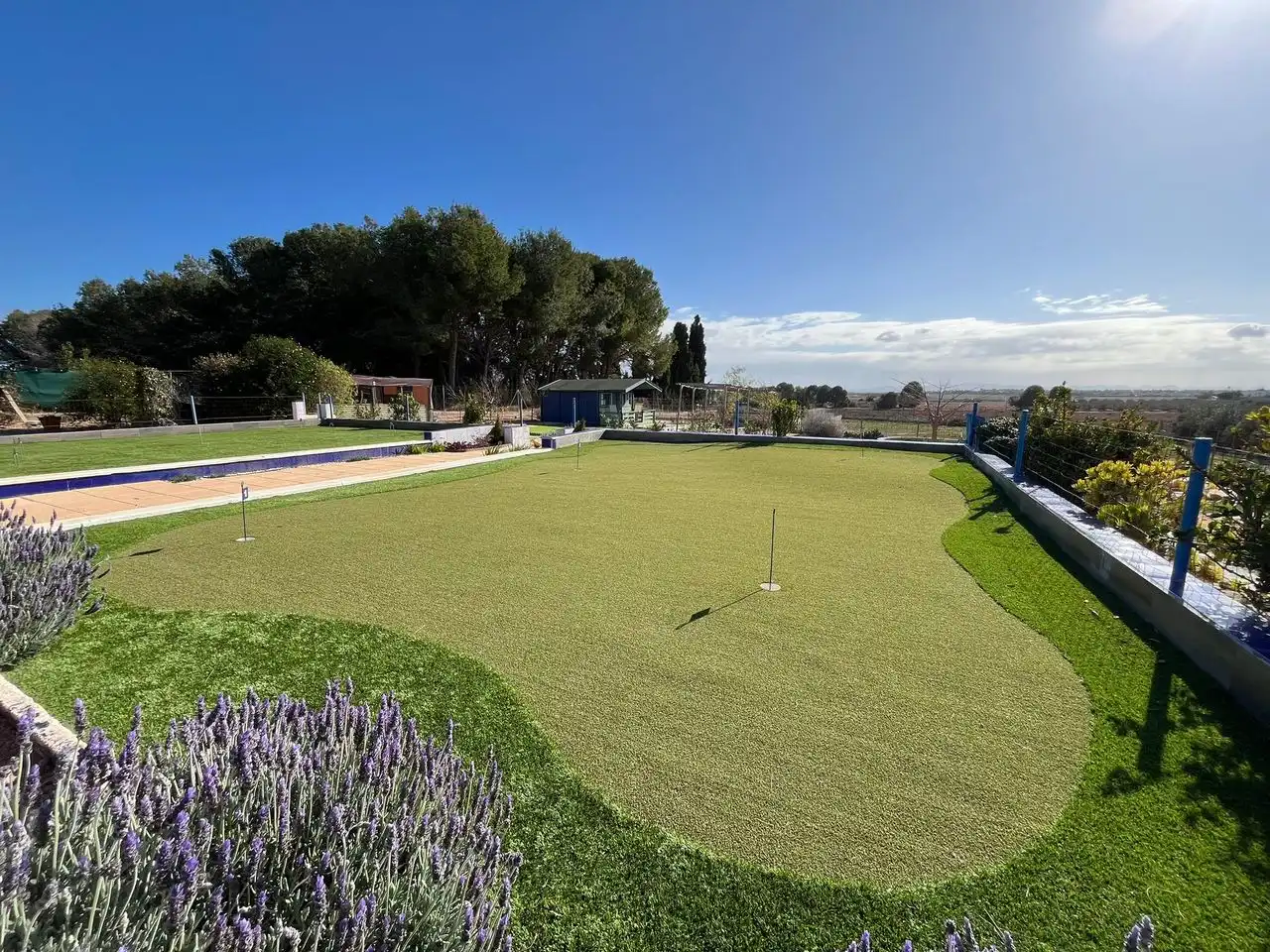 Jardí de Casa o xalet en venda en Torre-Pacheco