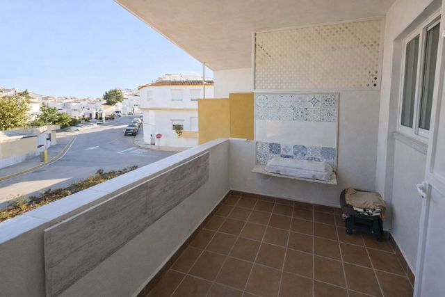 Dormitori de Apartament en venda en San Roque amb Terrassa, Moblat i Forn