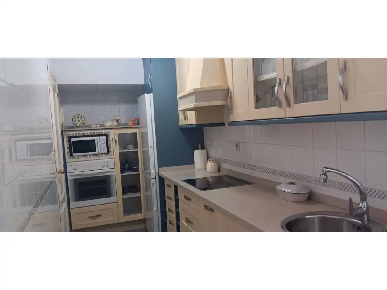 Cocina de Piso de alquiler en Huelva con Amueblado