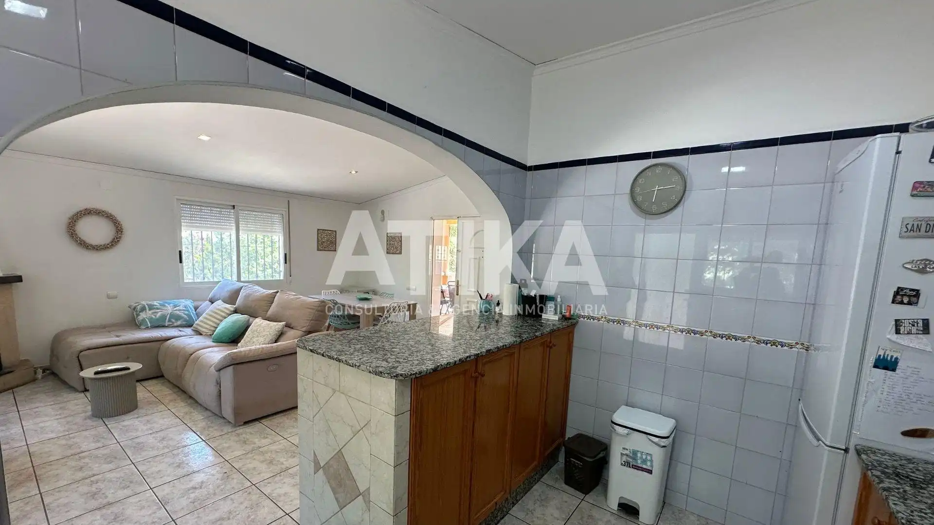 Vista exterior de Casa o chalet en venta en Ontinyent con Aire acondicionado, Jardín privado y Trastero