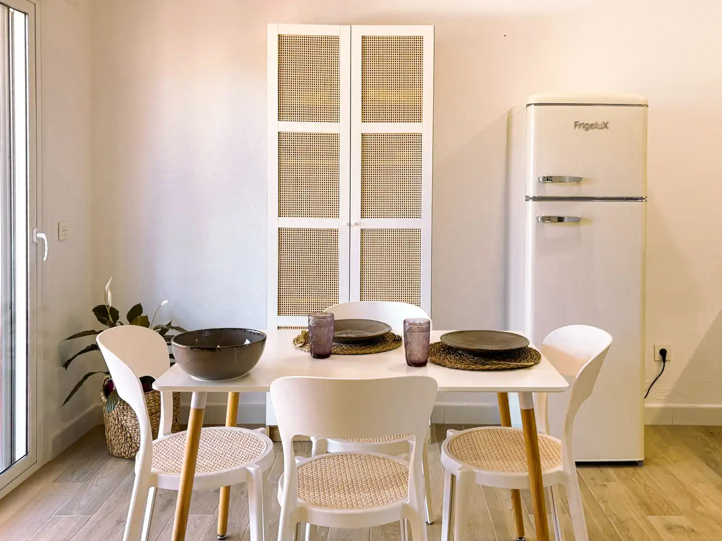 Comedor de Apartamento de alquiler en Islantilla con Calefacción, Terraza y Amueblado