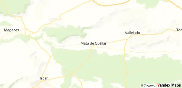 Exterior view of Houses for sale in Mata de Cuéllar, Segovia