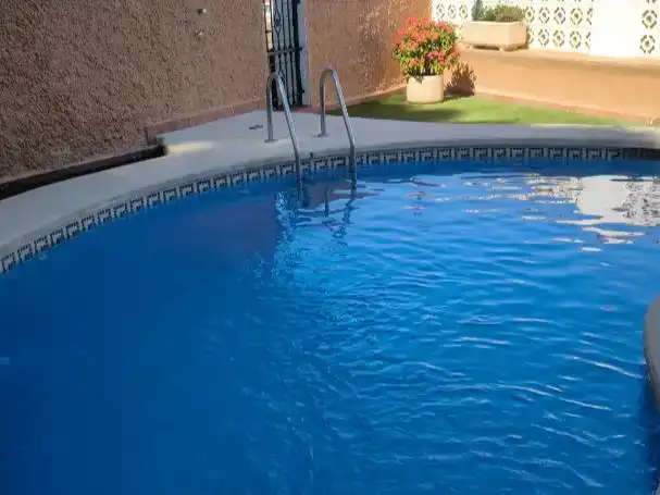 Swimming pool of Flat for sale in Vélez-Málaga  with Air Conditioner, Private garden and Storage room