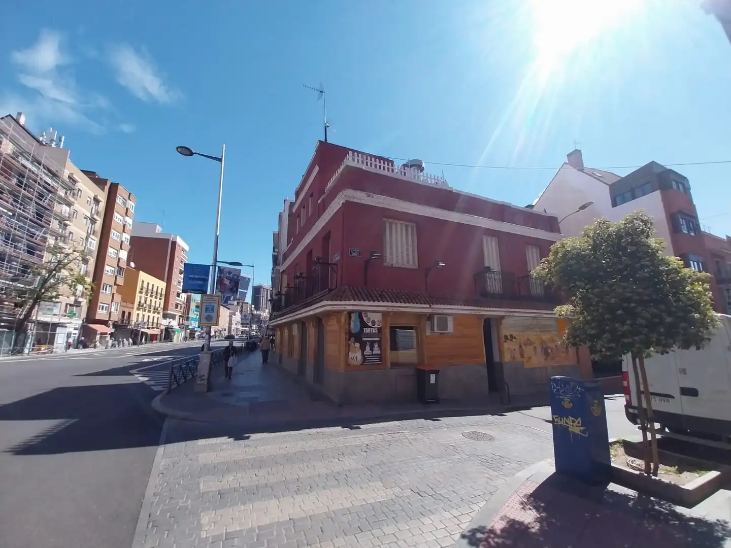 Vista exterior de Local de alquiler en Madrid con Aire acondicionado y Calefacción