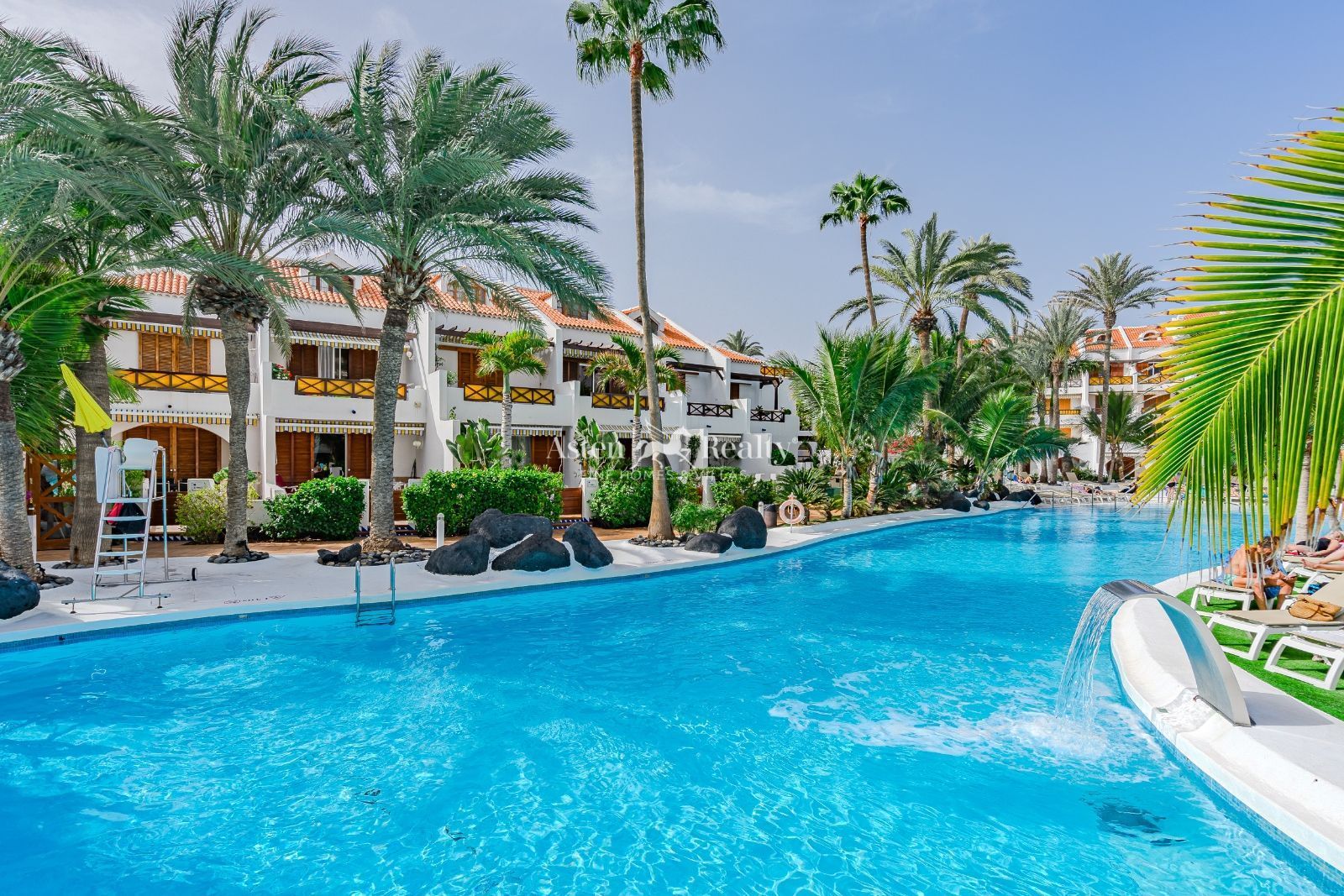 Exterior view of Duplex for sale in Arona  with Terrace, Swimming Pool and Furnished