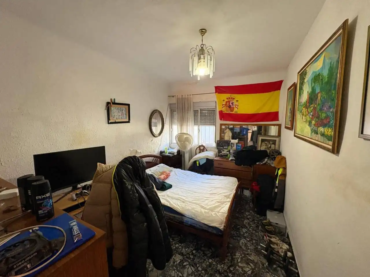 Dormitori de Casa o xalet en venda en Alicante / Alacant amb Aire condicionat, Jardí privat i Terrassa