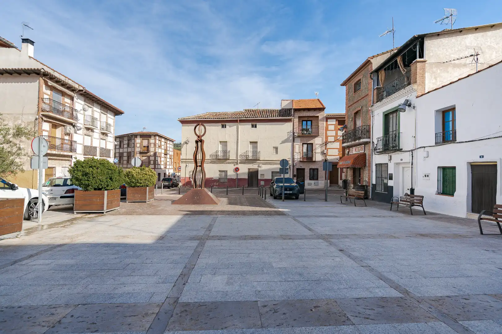 Vista exterior de Casa o xalet en venda en Tielmes amb Aire condicionat, Calefacció i Jardí privat