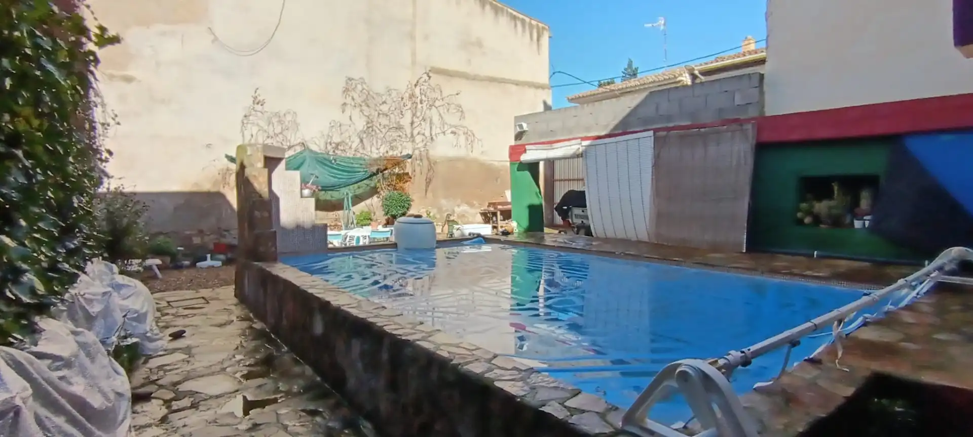 Piscina de Casa o xalet en venda en Buñuel amb Aire condicionat, Calefacció i Jardí privat