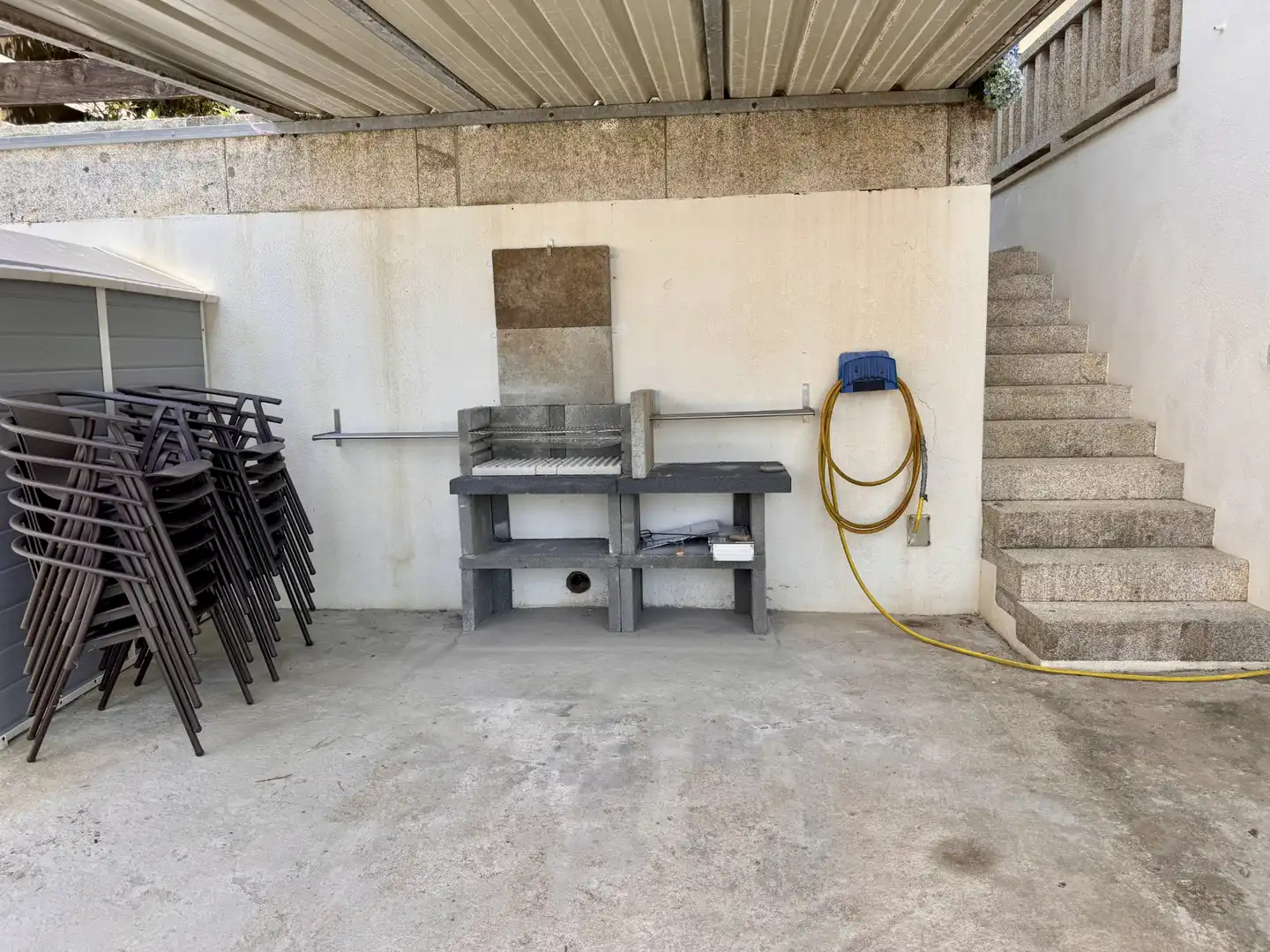 Terraza de Casa o chalet en venta en Sanxenxo con Calefacción, Jardín privado y Terraza