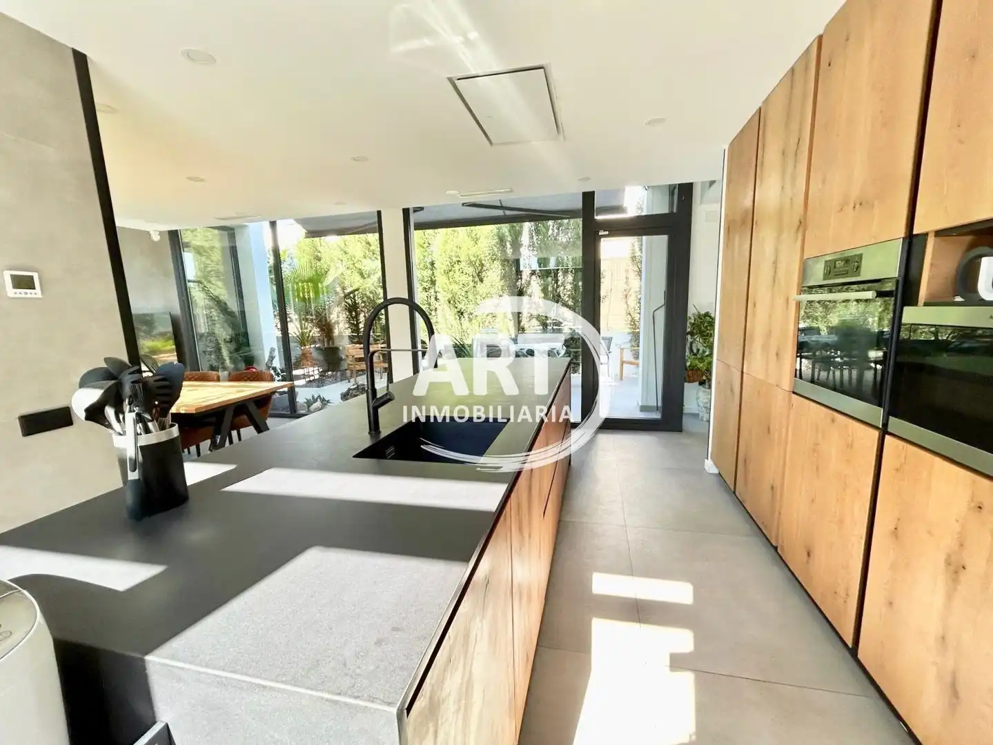 Jardín de Casa o chalet en venta en Bétera con Aire acondicionado, Calefacción y Jardín privado