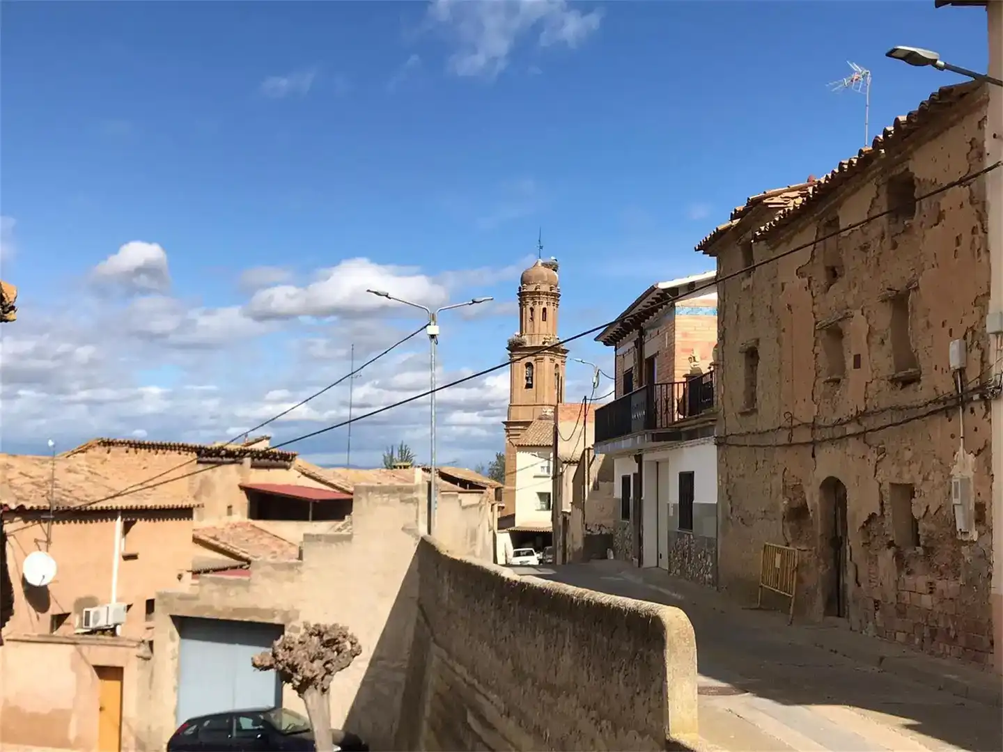 Terreno en venta en Calle Eras, Pueyo de Santa Cruz