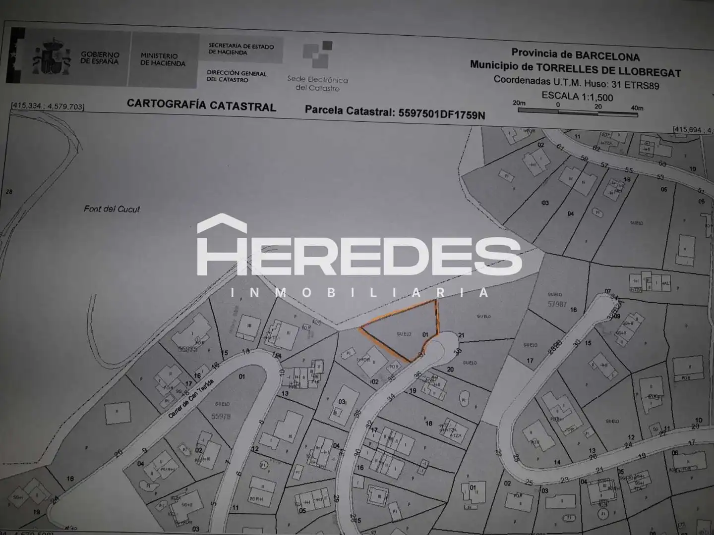 Terreno residencial en venta en Carrer Del Mas Gelat 37, imagen 2