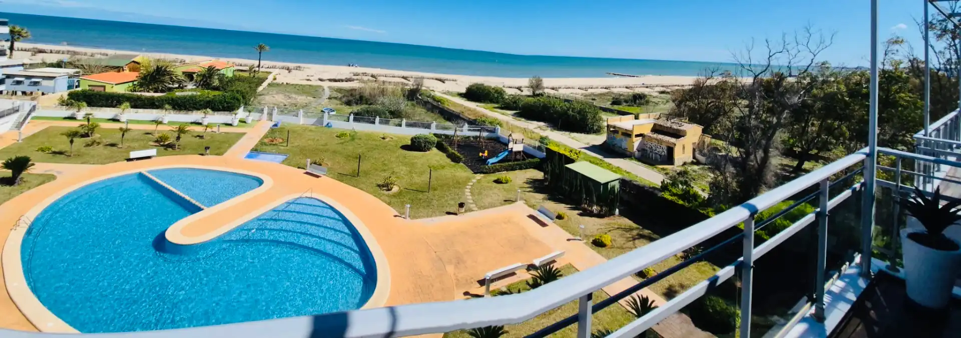 Swimming pool of Duplexes for sale in Dénia  with Air Conditioner, Heating and Terrace