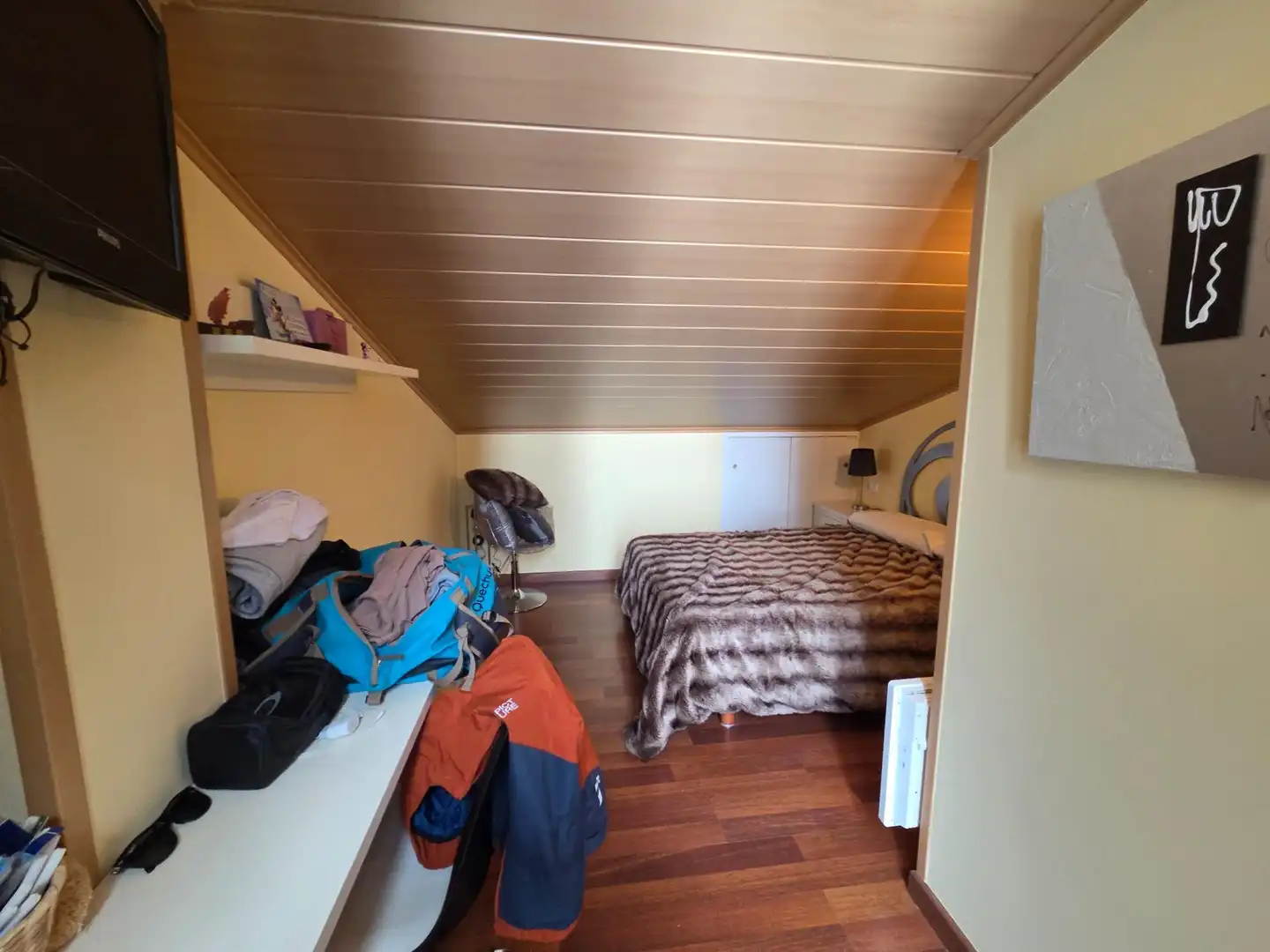 Habitación de Ático en venta en Encamp con Calefacción, Parquet y Amueblado
