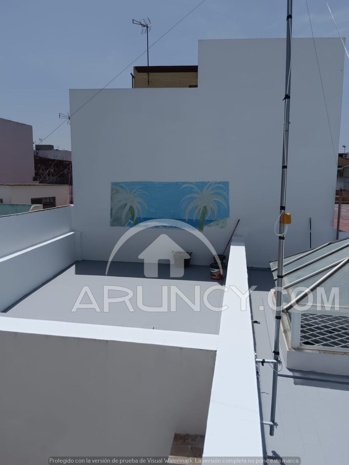 Terraza de Casa o chalet en venta en Chiclana de la Frontera con Aire acondicionado