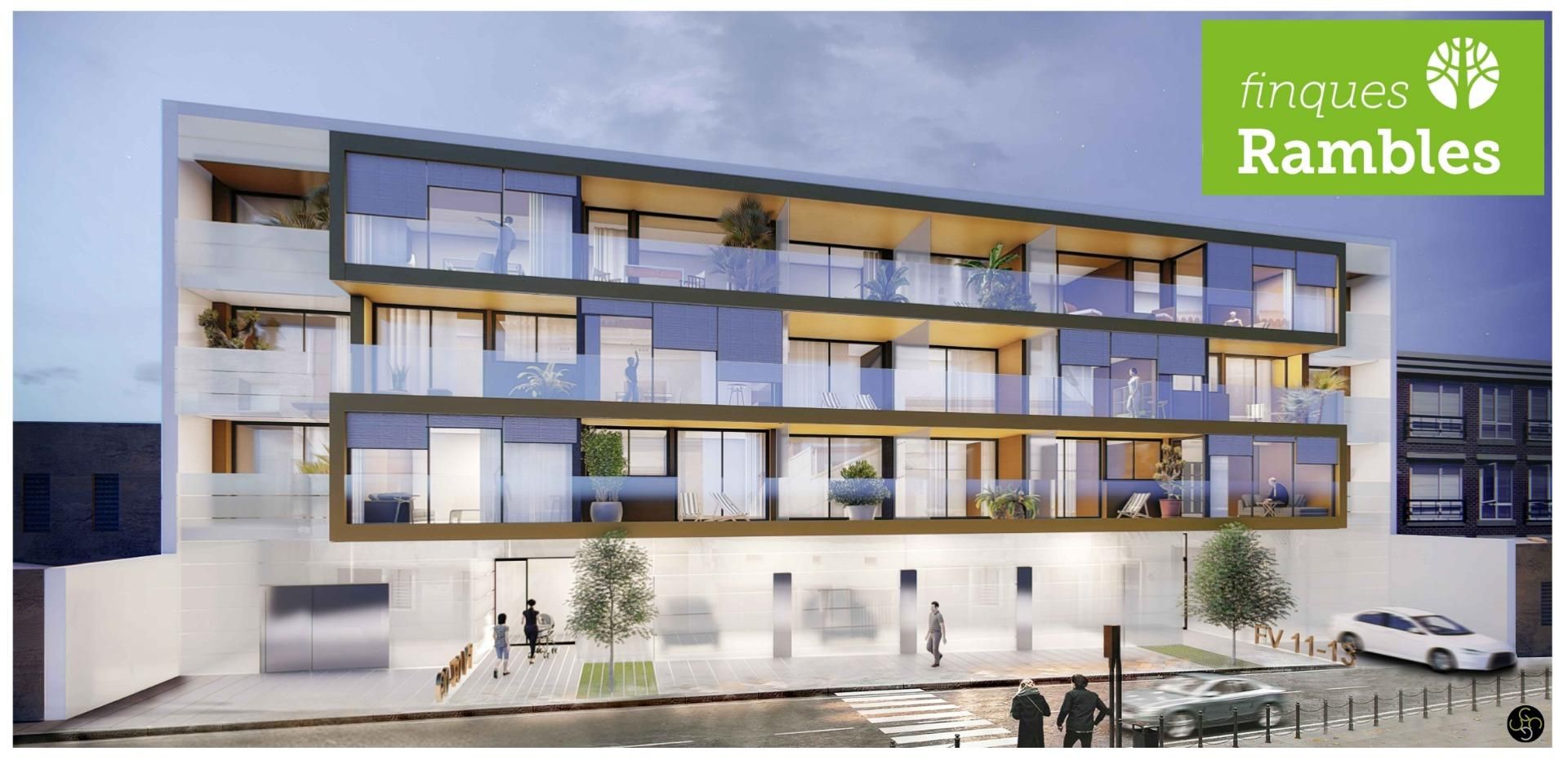 Exterior view of Duplex for sale in Igualada  with Terrace