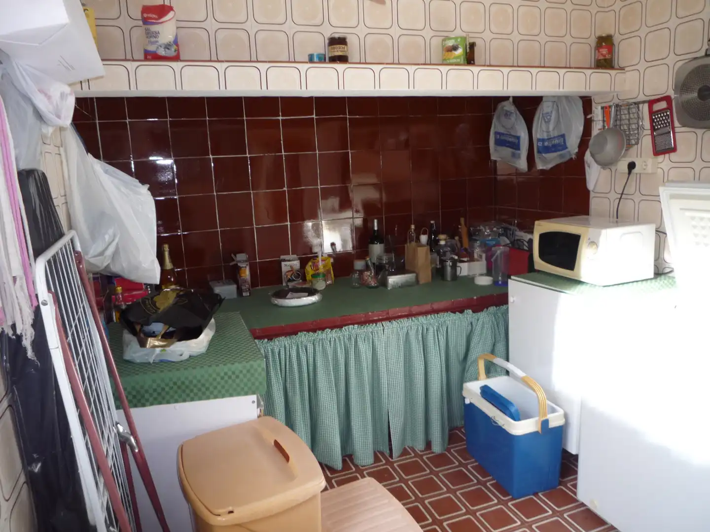 Cocina de Finca rústica en venta en Albacete con Jardín privado, Trastero y Piscina