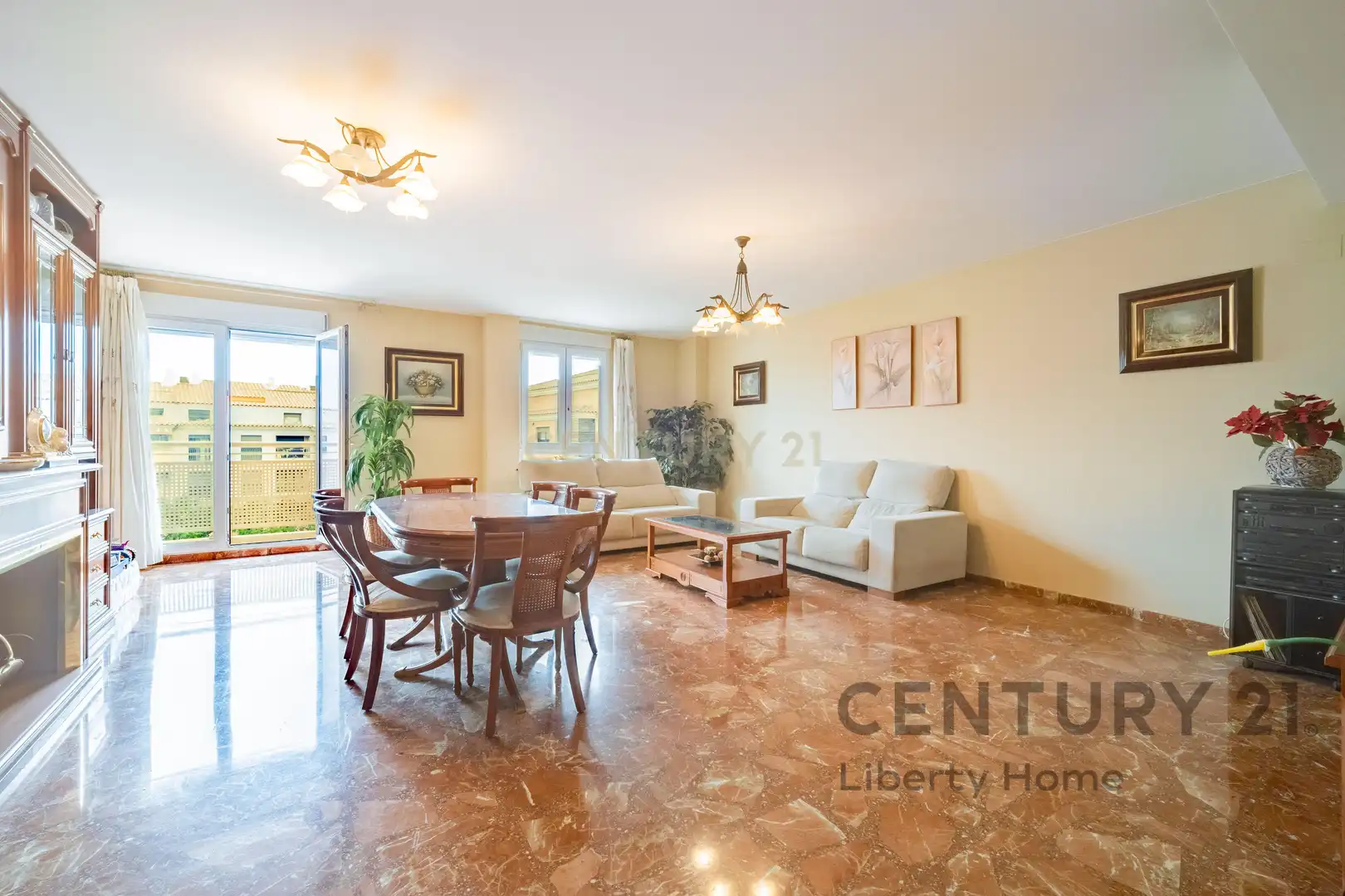 Sala d'estar de Apartament en venda en Vila-real amb Aire condicionat
