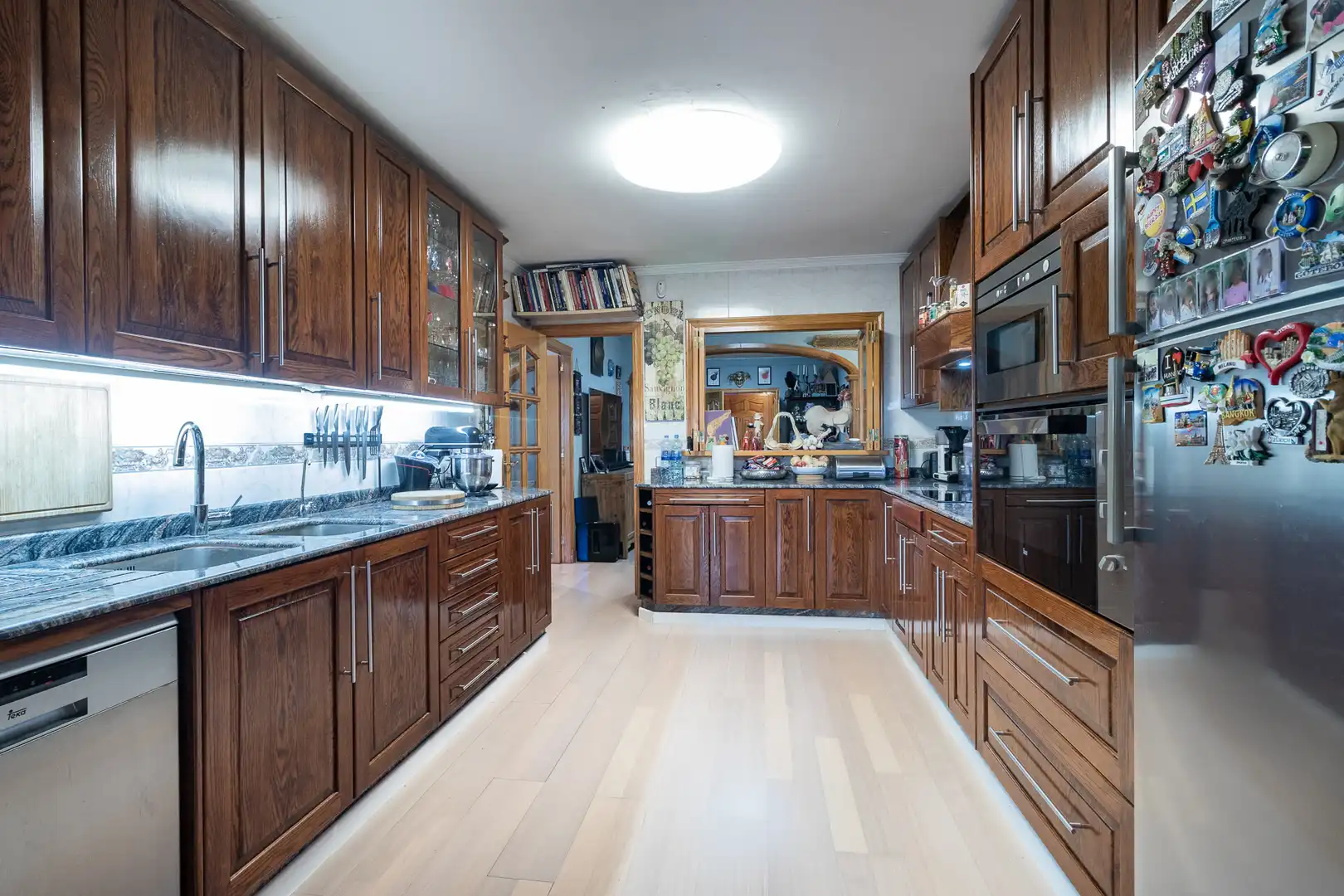 Cocina de Casa adosada en venta en  Palma de Mallorca con Jardín privado y Terraza
