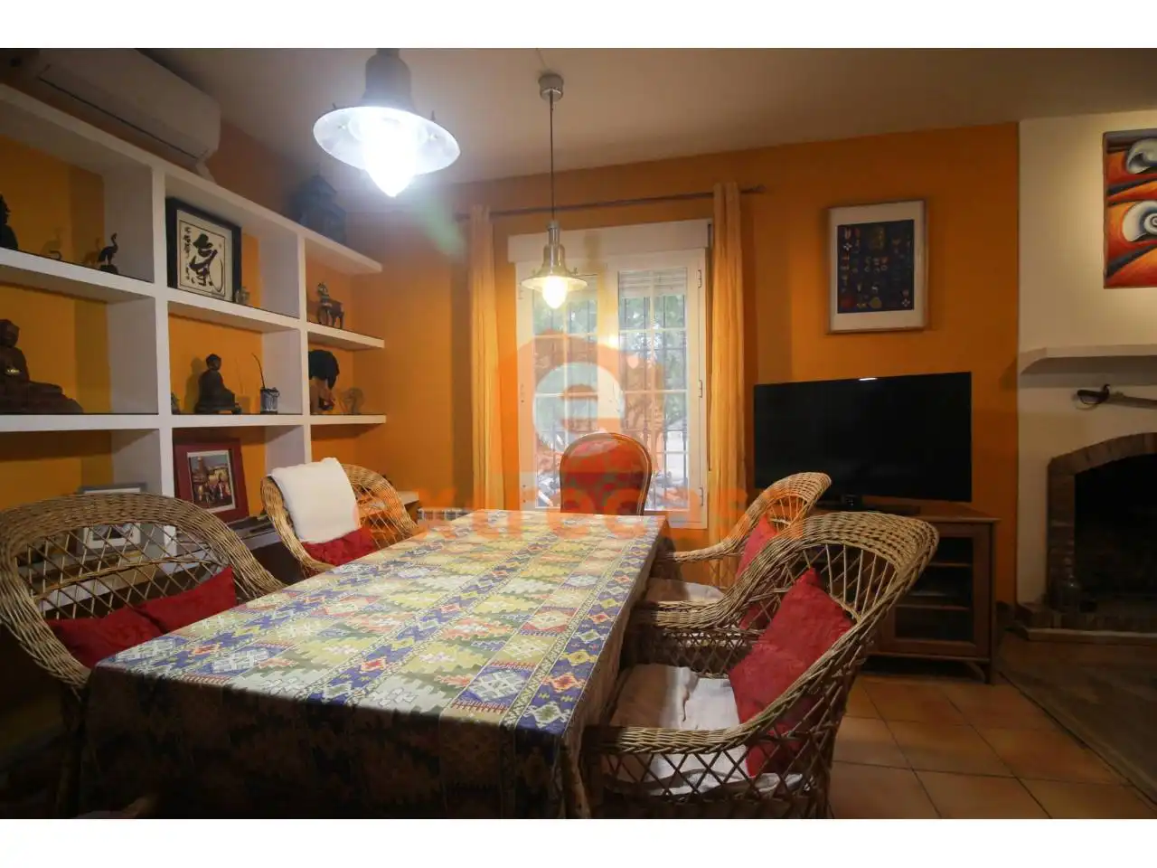 Garten von Haus oder Chalet zum Verkauf in Badajoz mit Klimaanlage, Heizung und Privatgarten