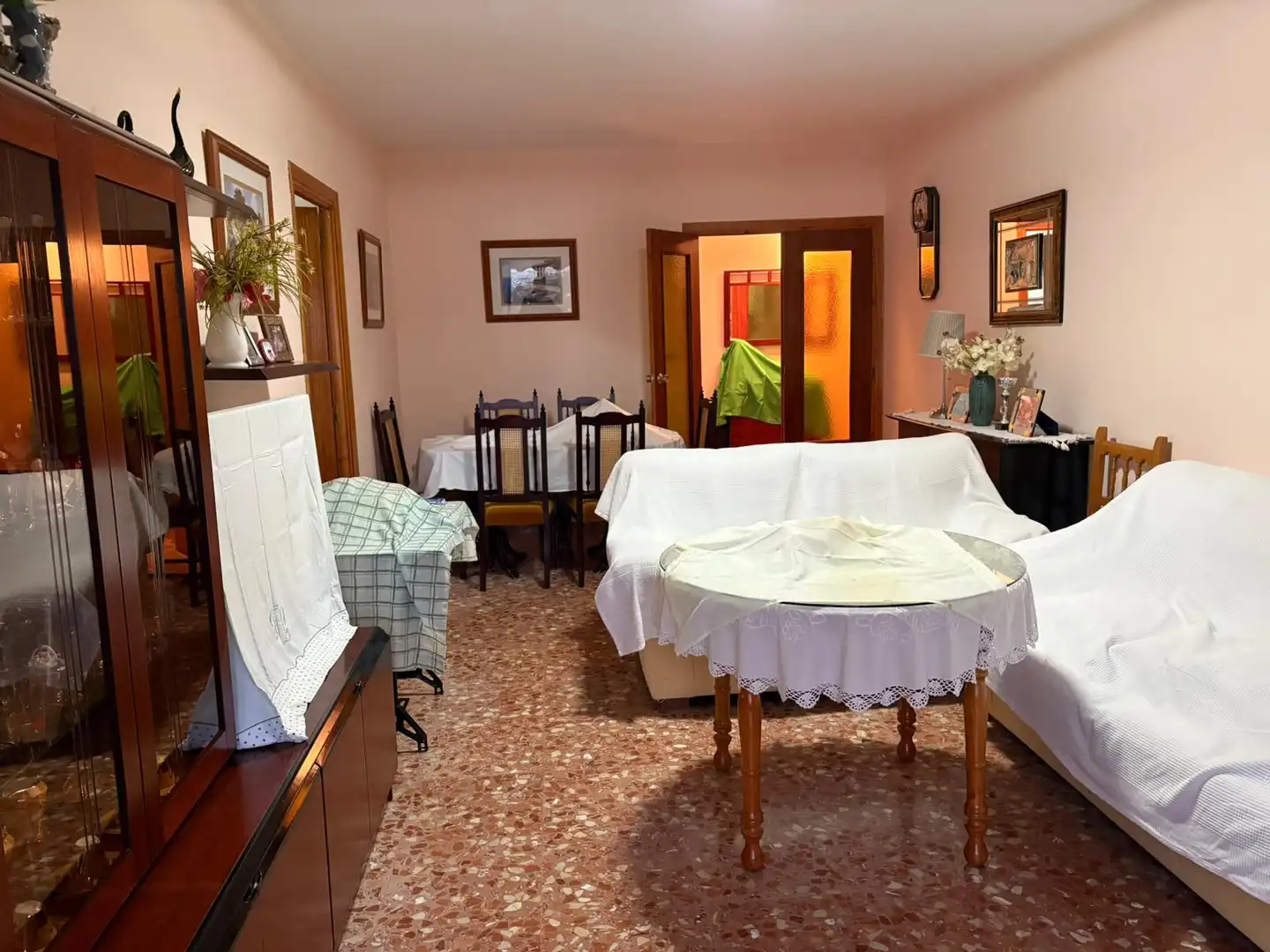 Comedor de Piso en venta en Cuevas del Campo con Amueblado y Balcón