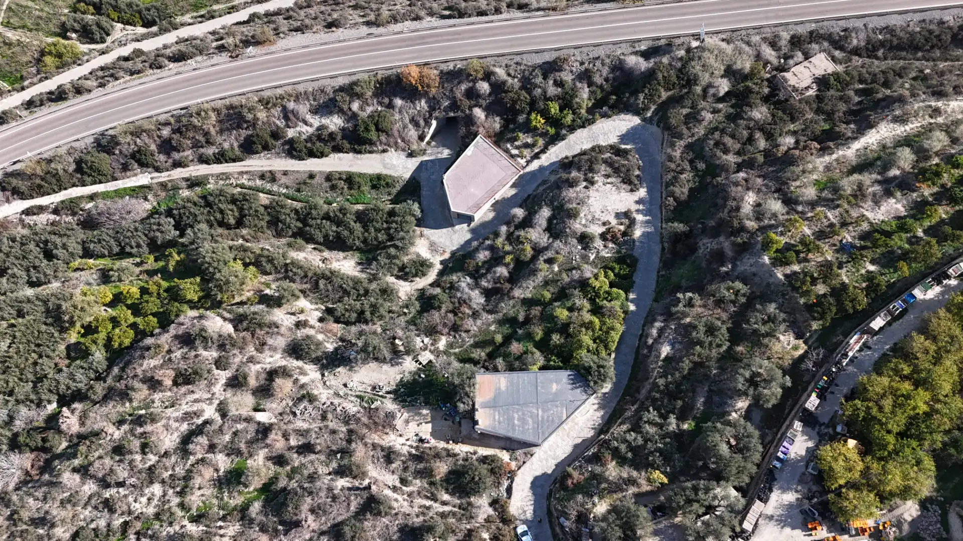 Vista exterior de Finca rústica en venda en Instinción amb Aire condicionat, Jardí privat i Traster