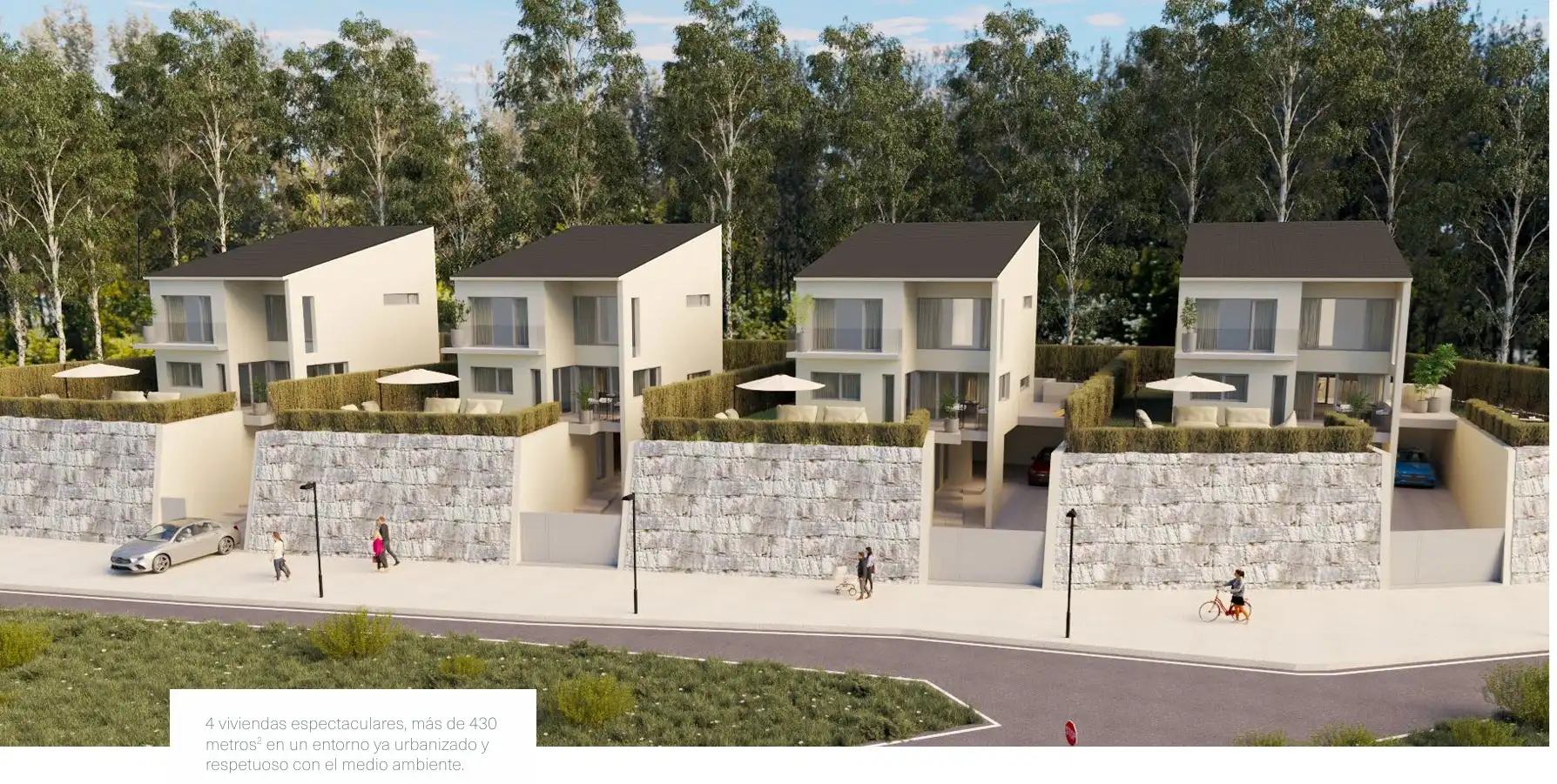 Vista exterior de Casa o xalet en venda en Foz amb Jardí privat, Terrassa i Traster