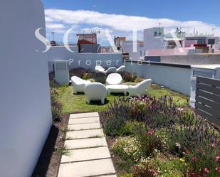 Terrace of Flat to rent in Las Palmas de Gran Canaria  with Air Conditioner and Terrace