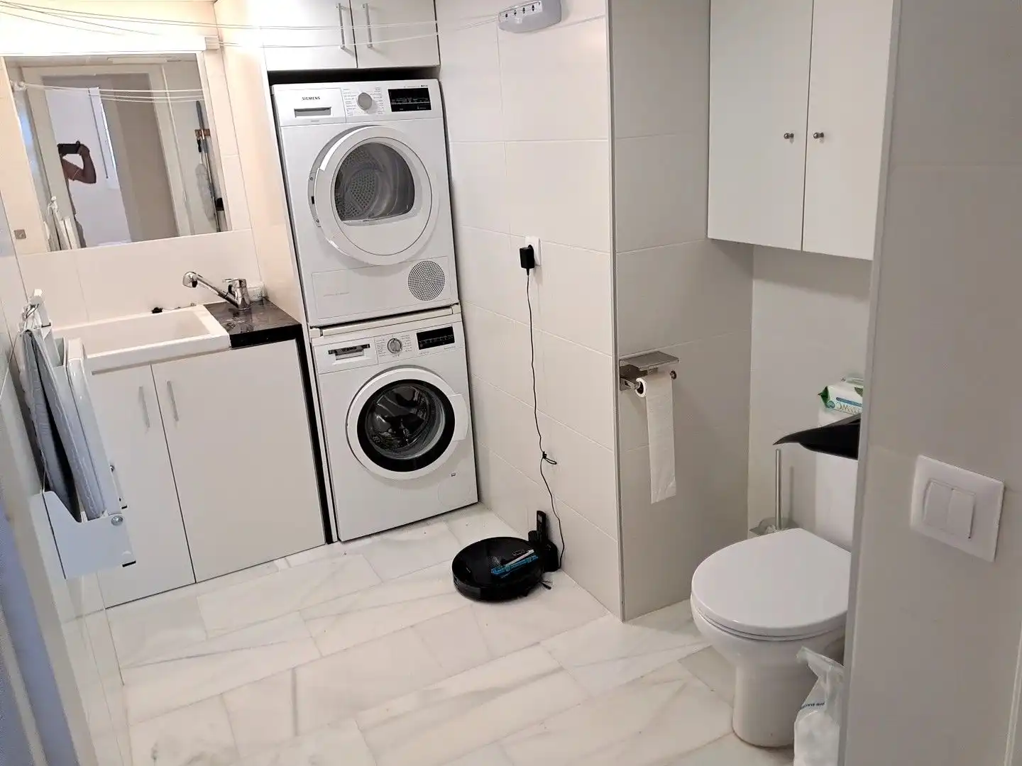 Baño de Ático en venta en Cullera con Aire acondicionado, Terraza y Piscina